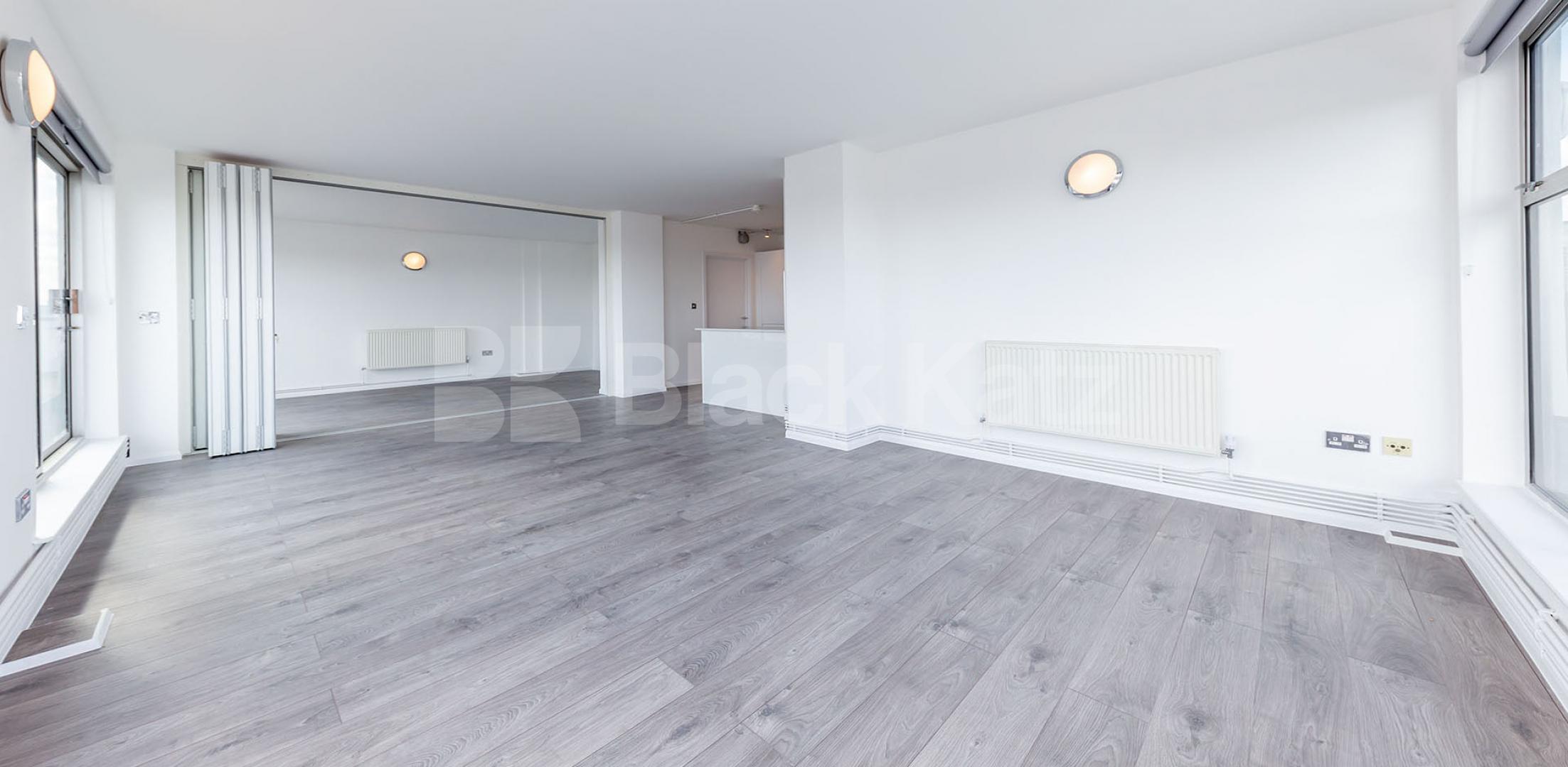 			LARGE 2 BEDROOM FLAT WITH PRIVATE TERRACE PENTHOUSE, 3 Bedroom, 1 bath, 1 reception Penthouse			 ABILITY VIEW-KINGSLAND ROAD, DALSTON/HAGGERSTON