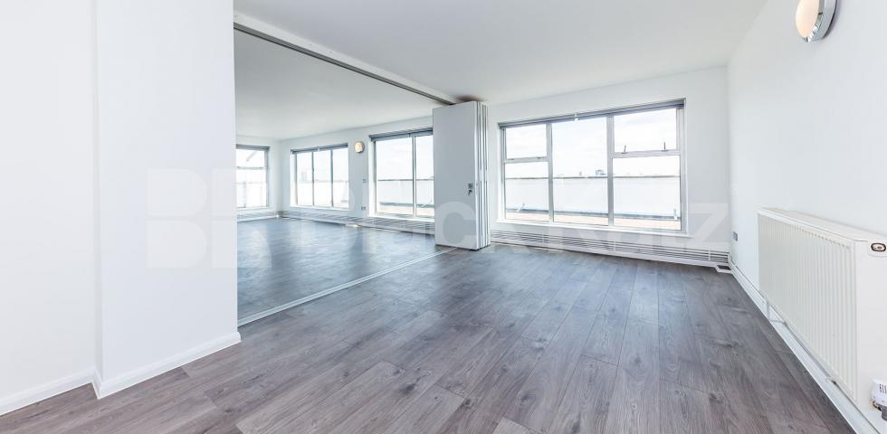 			LARGE 2 BEDROOM FLAT WITH PRIVATE TERRACE PENTHOUSE, 3 Bedroom, 1 bath, 1 reception Penthouse			 ABILITY VIEW-KINGSLAND ROAD, DALSTON/HAGGERSTON