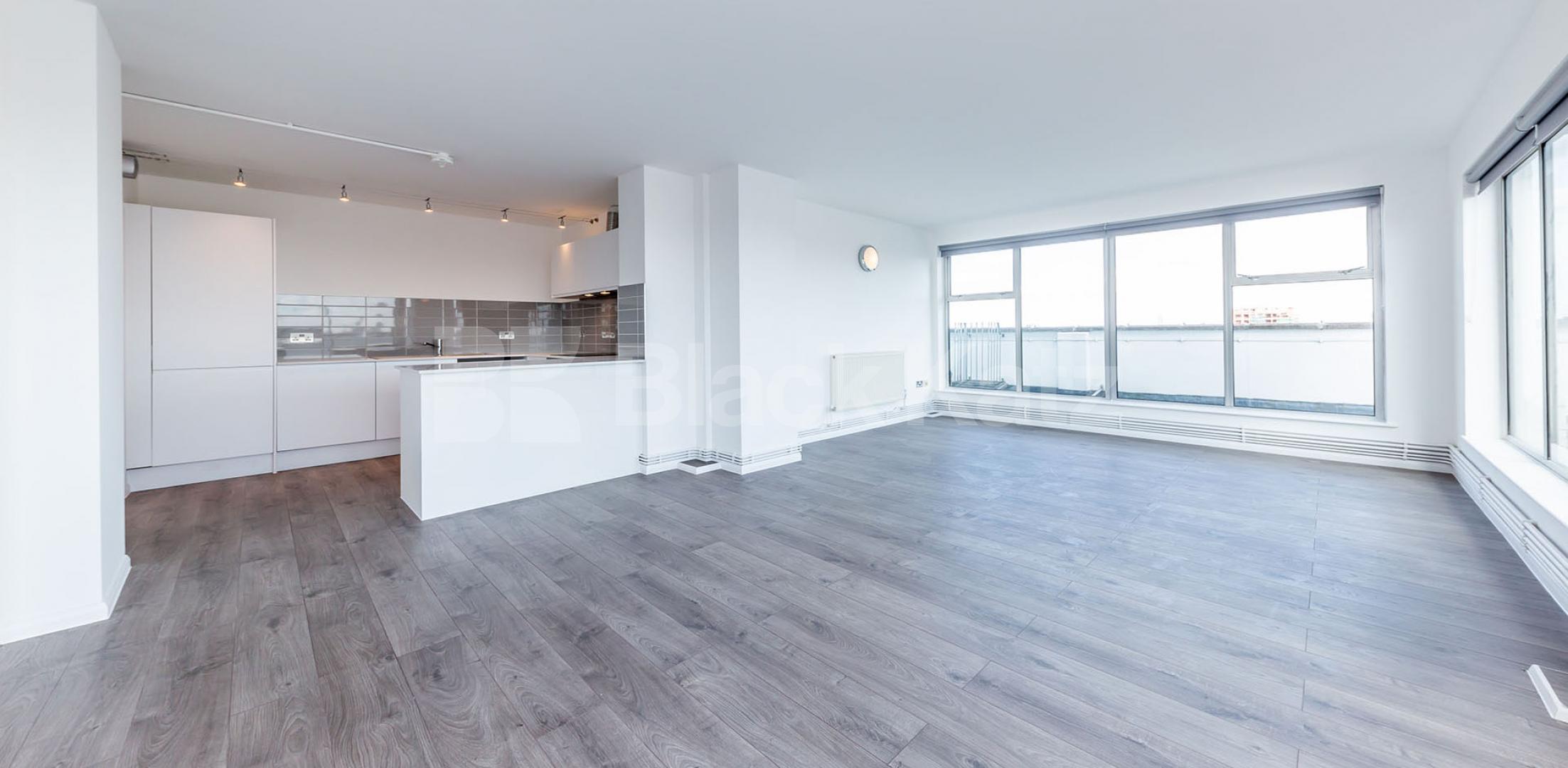			LARGE 2 BEDROOM FLAT WITH PRIVATE TERRACE PENTHOUSE, 3 Bedroom, 1 bath, 1 reception Penthouse			 ABILITY VIEW-KINGSLAND ROAD, DALSTON/HAGGERSTON