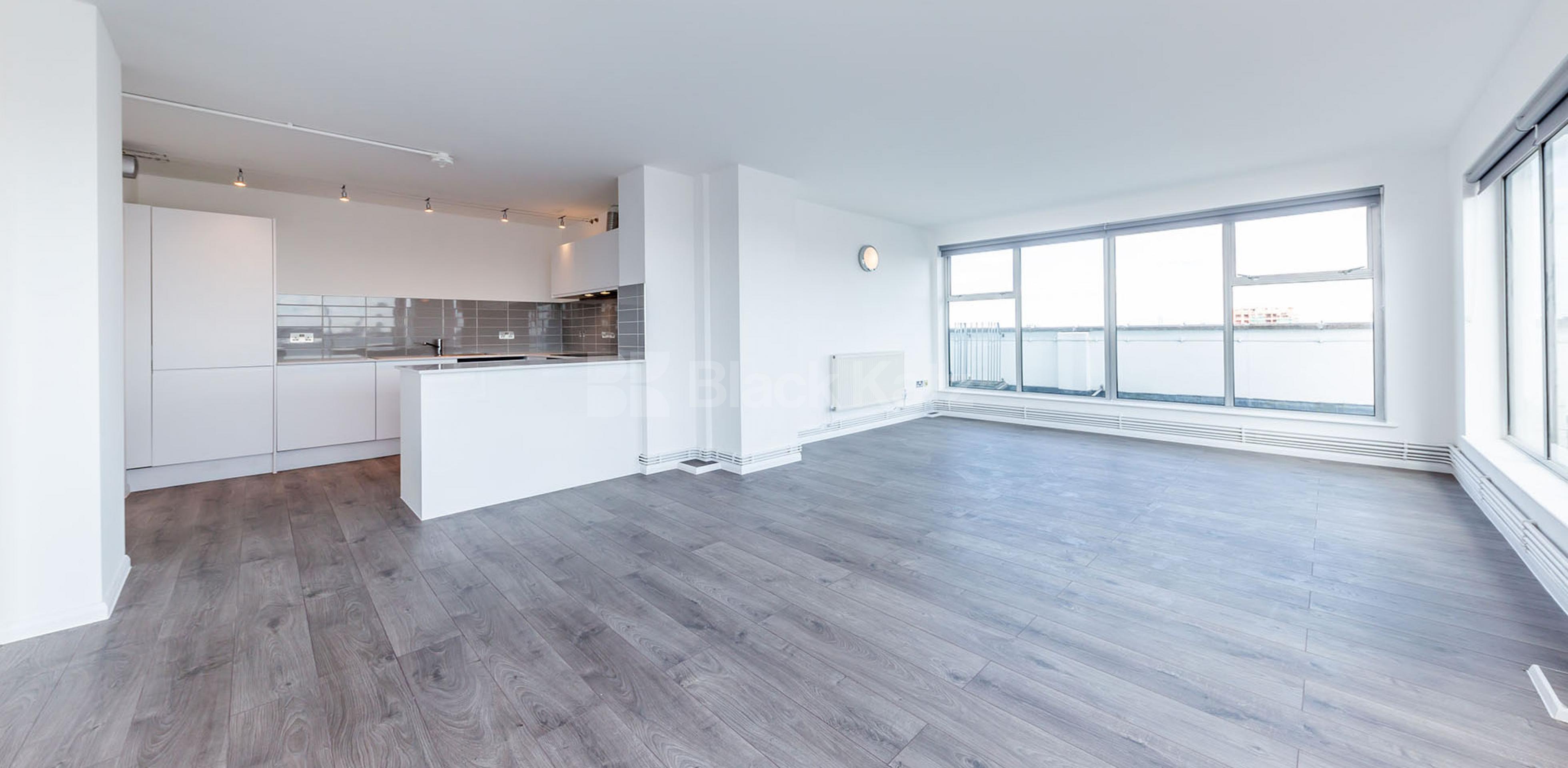			LARGE 2 BEDROOM FLAT WITH PRIVATE TERRACE PENTHOUSE, 3 Bedroom, 1 bath, 1 reception Penthouse			 ABILITY VIEW-KINGSLAND ROAD, DALSTON/HAGGERSTON E2