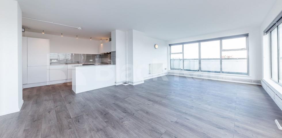 			LARGE 2 BEDROOM FLAT WITH PRIVATE TERRACE PENTHOUSE, 3 Bedroom, 1 bath, 1 reception Penthouse			 ABILITY VIEW-KINGSLAND ROAD, DALSTON/HAGGERSTON