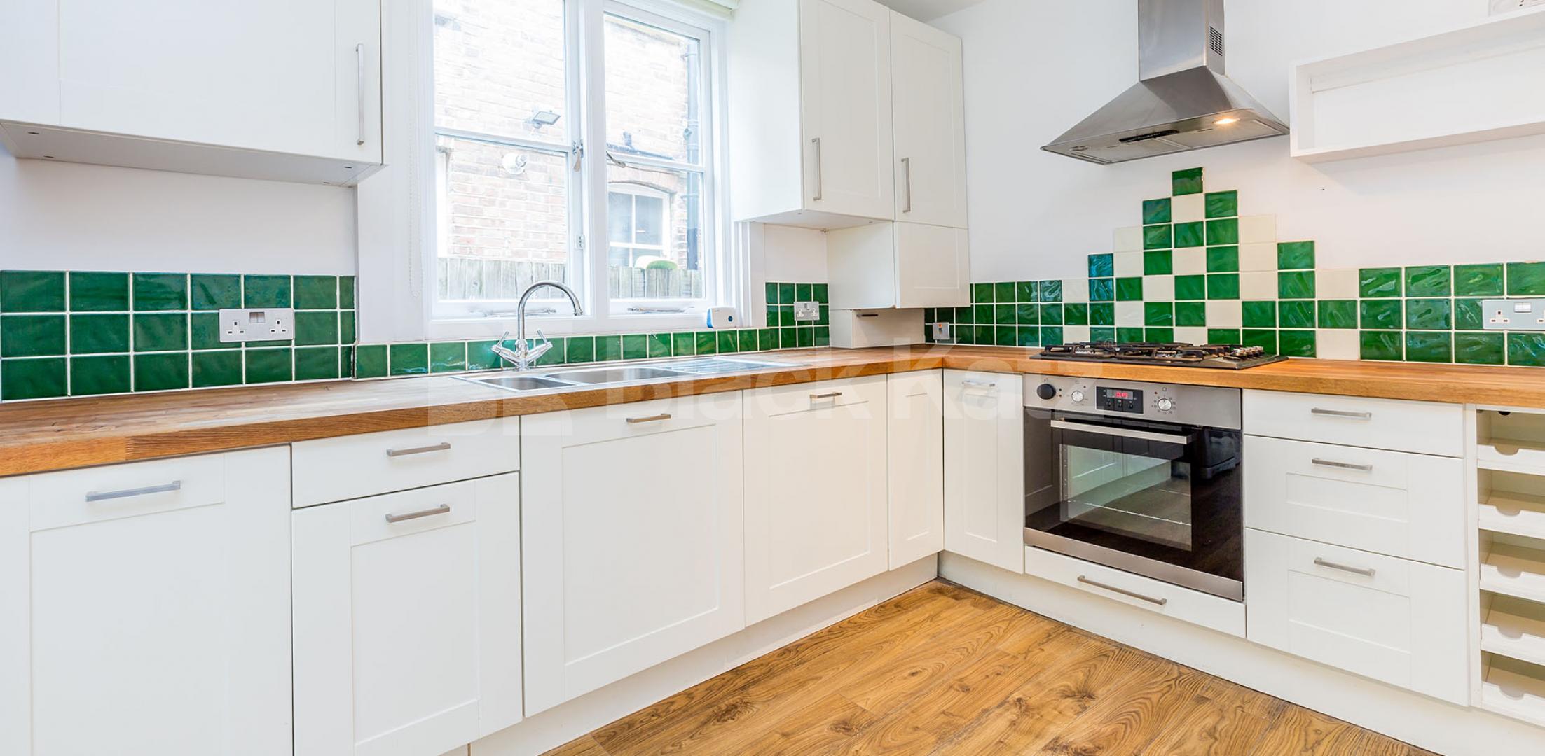 			2 Bedroom, 1 bath, 1 reception Ground Floor Flat			 Nightingale Lane, Crouch End/Hornsey