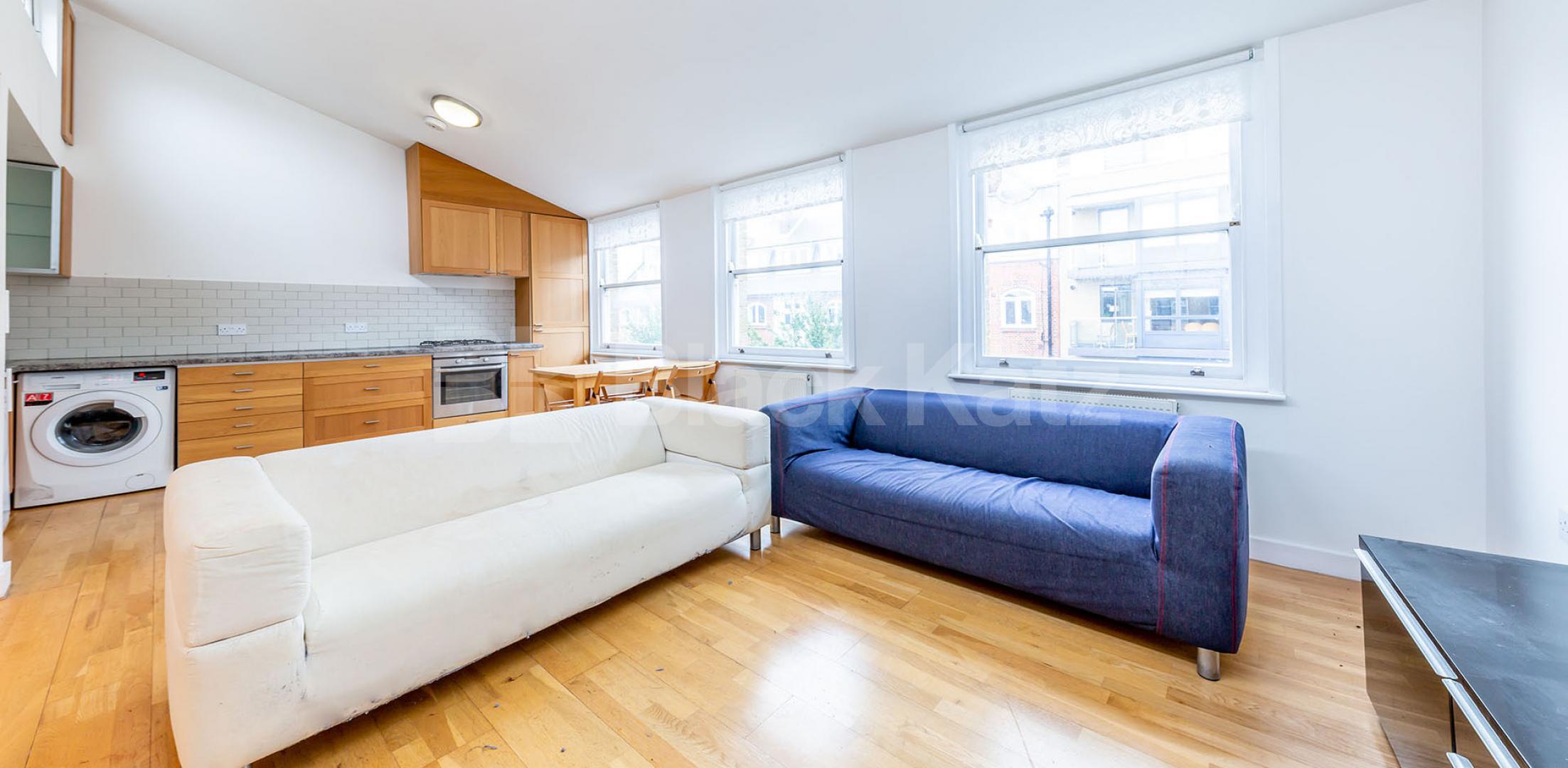 			NEW INSTRUCTION!, 2 Bedroom, 1 bath, 1 reception Flat			 Blackstock Road, HIGHBURY
