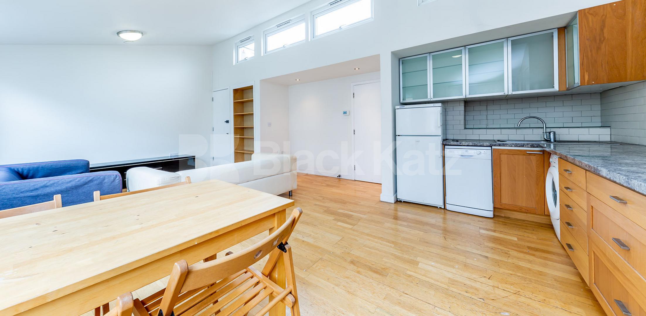 			NEW INSTRUCTION!, 2 Bedroom, 1 bath, 1 reception Flat			 Blackstock Road, HIGHBURY