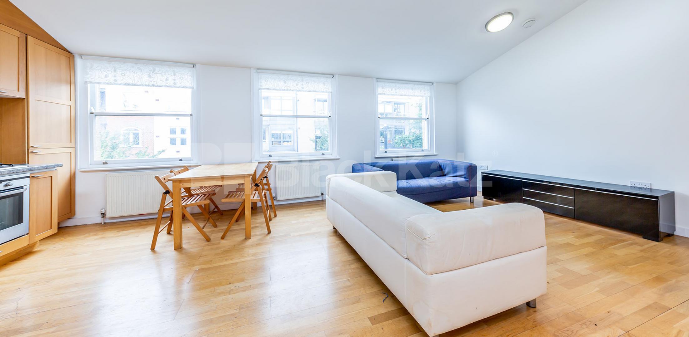 			NEW INSTRUCTION!, 2 Bedroom, 1 bath, 1 reception Flat			 Blackstock Road, HIGHBURY