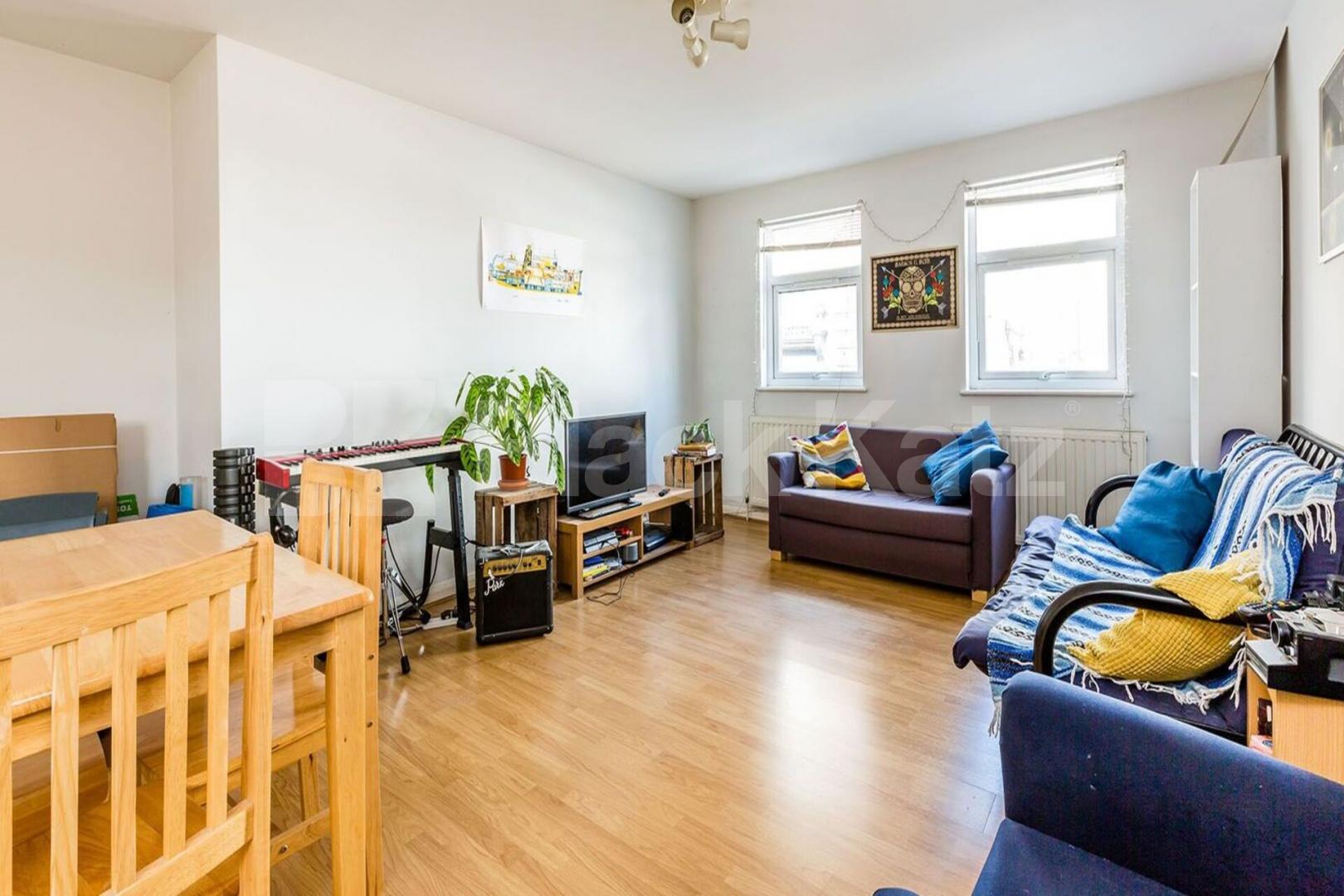 Newly decorated property set on the first floors close to station Windus Road, Stoke Newington