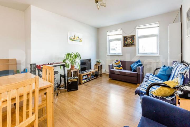 Newly decorated property set on the first floors close to station Windus Road, Stoke Newington