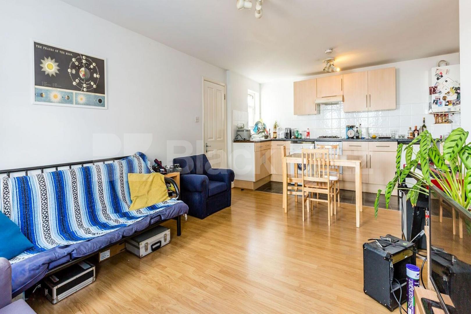Newly decorated property set on the first floors close to station Windus Road, Stoke Newington