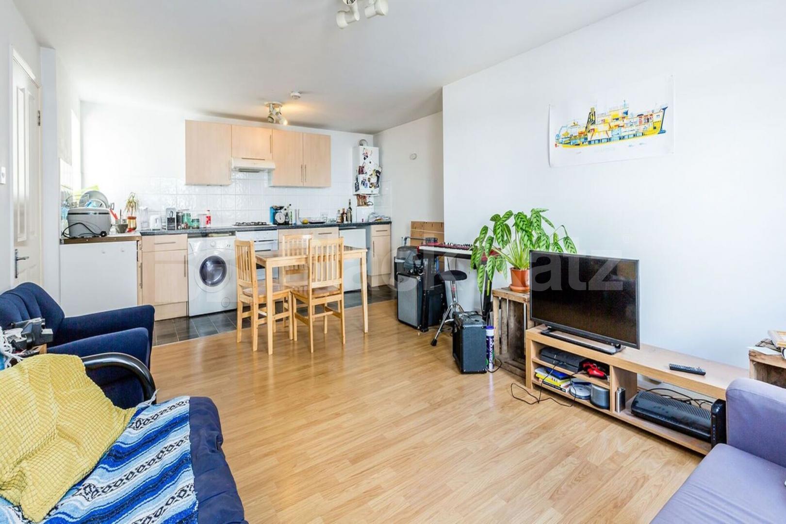Newly decorated property set on the first floors close to station Windus Road, Stoke Newington