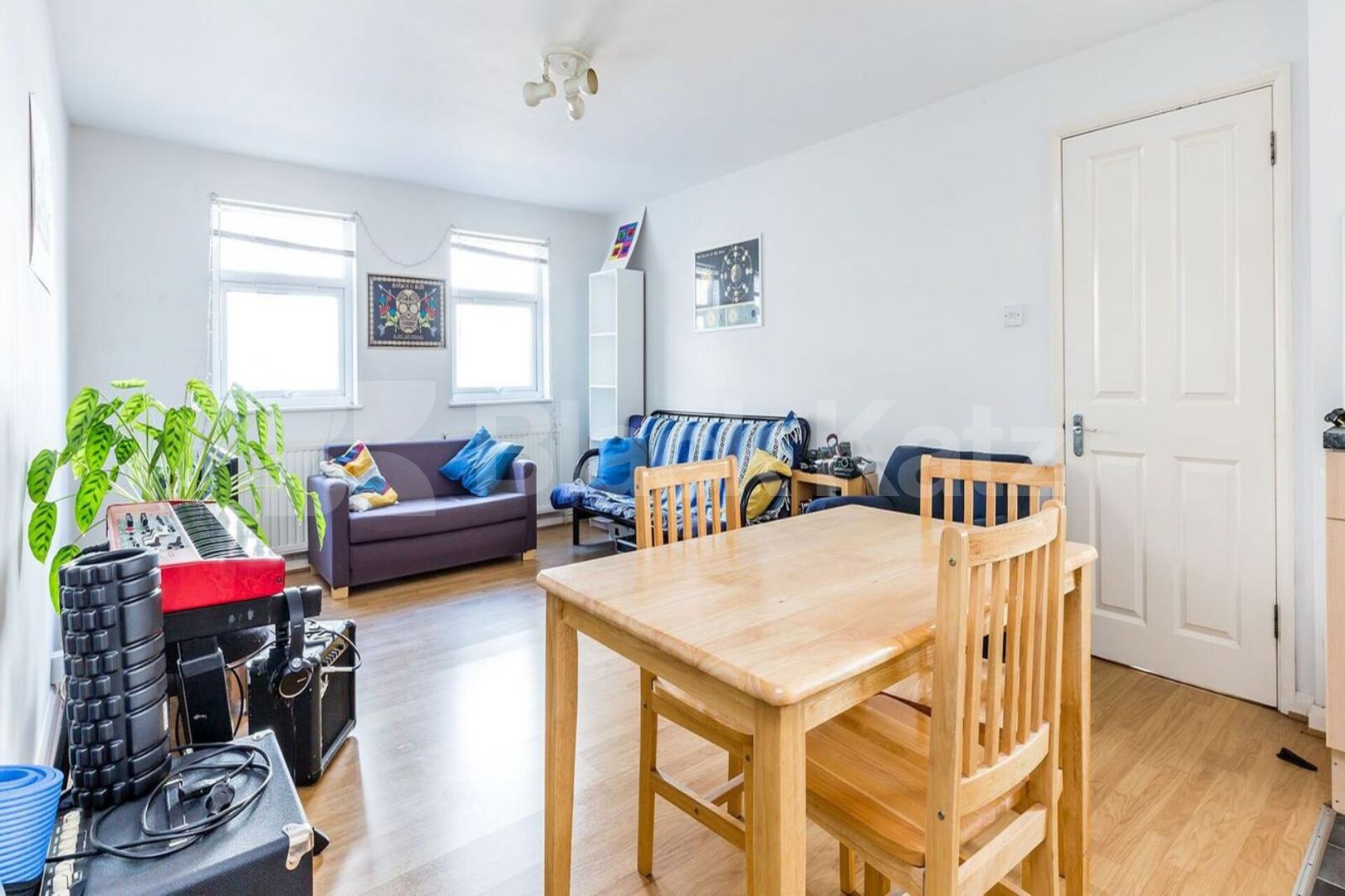 Newly decorated property set on the first floors close to station Windus Road, Stoke Newington