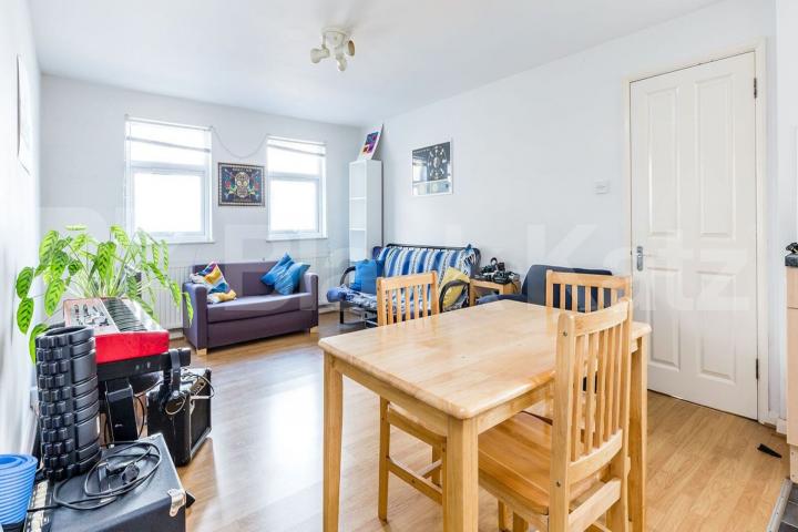 Newly decorated property set on the first floors close to station Windus Road, Stoke Newington