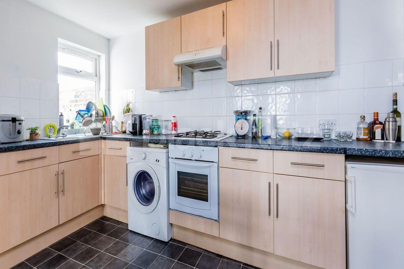 Newly decorated property set on the first floors close to station Windus Road, Stoke Newington