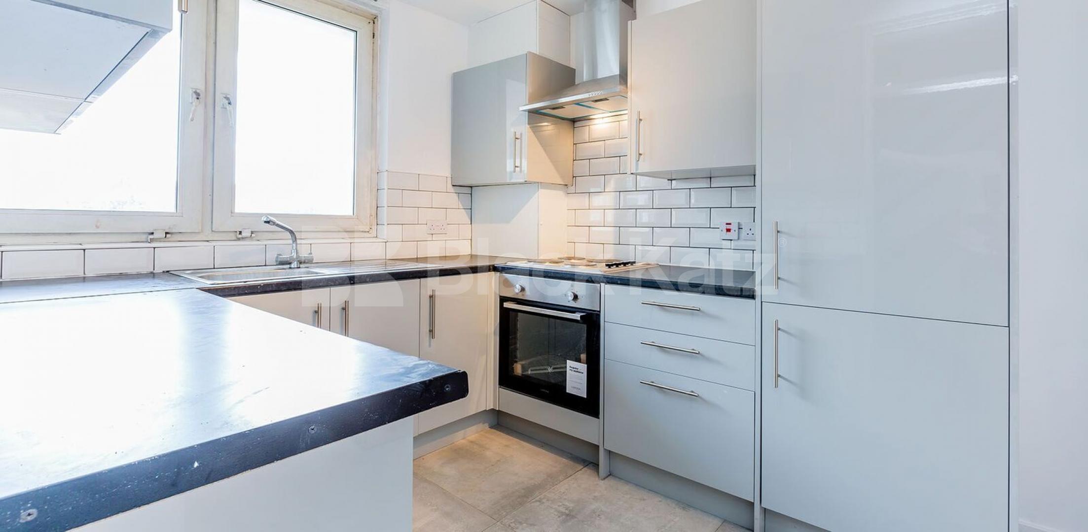 			3 Bedroom, 1 bath, 1 reception Apartment			 Elthorne road, ARCHWAY N19