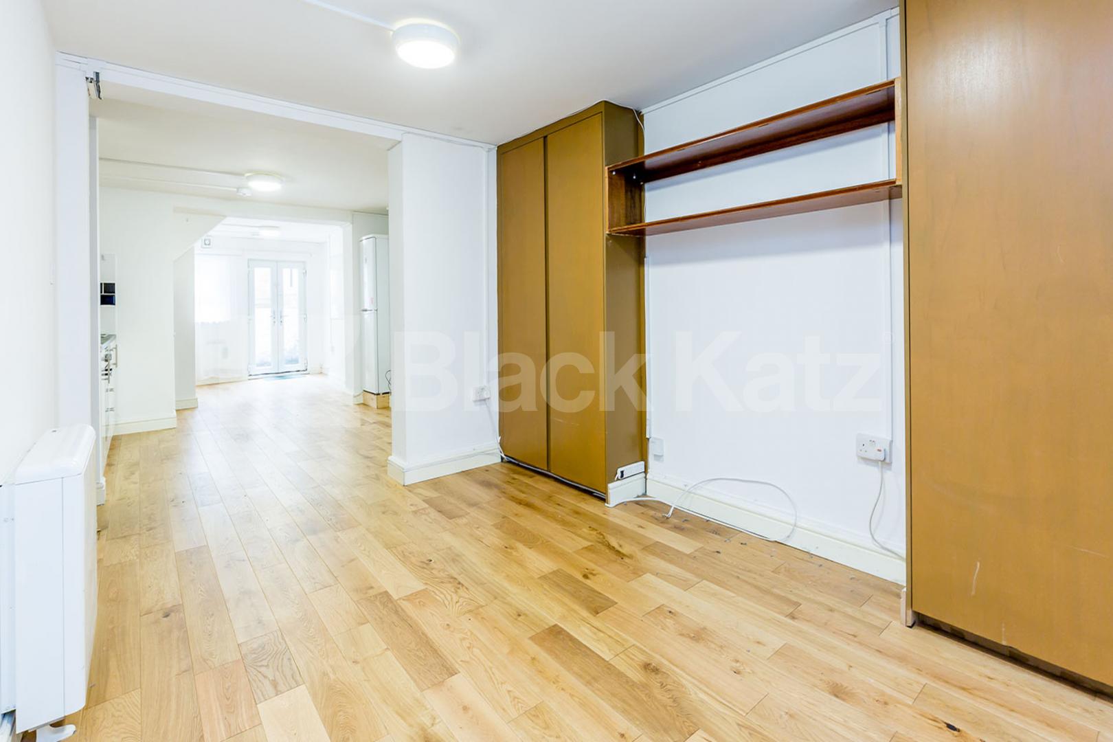 large self contained studio with outdoor space Springdale Road , Stoke Newington