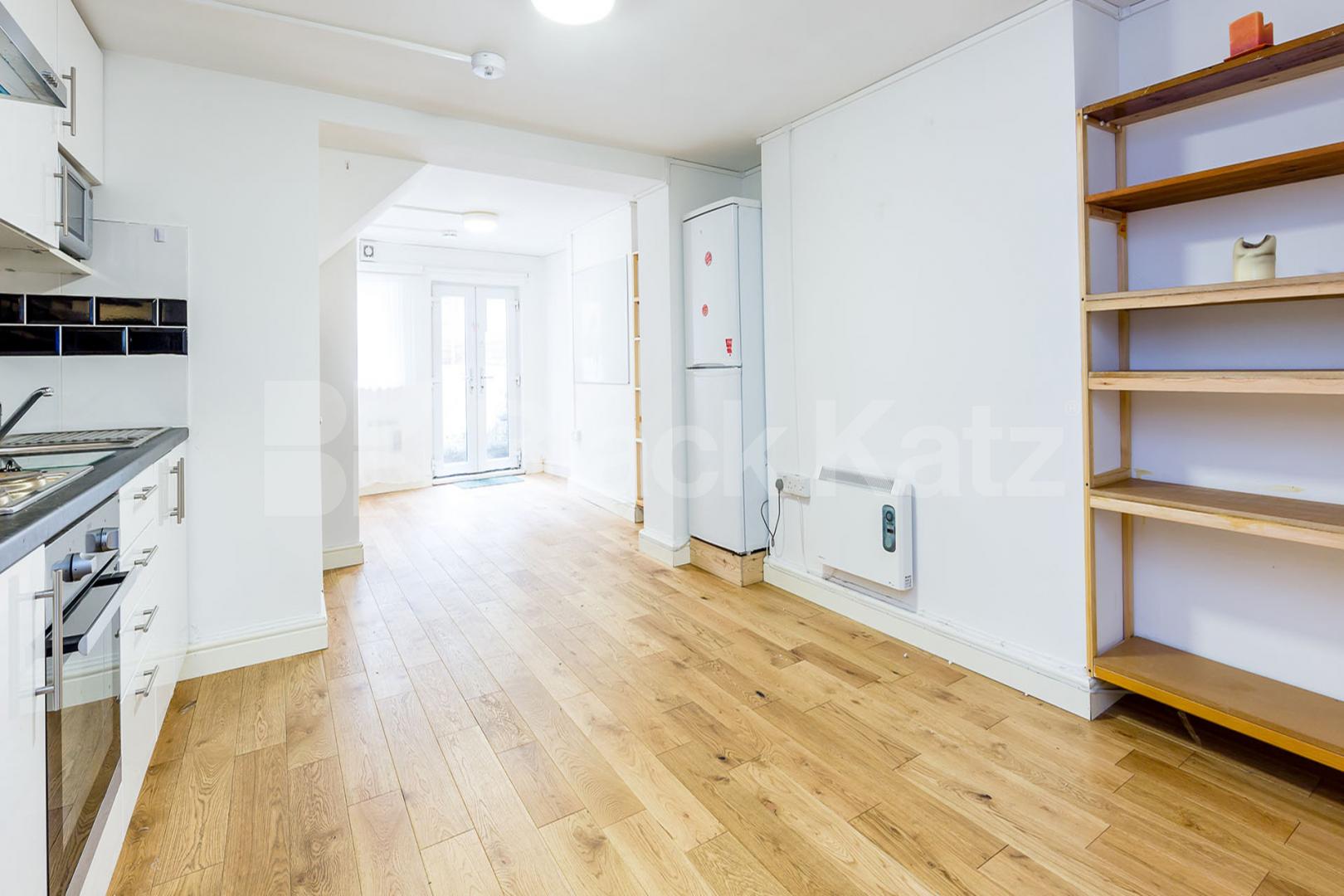 large self contained studio with outdoor space Springdale Road , Stoke Newington