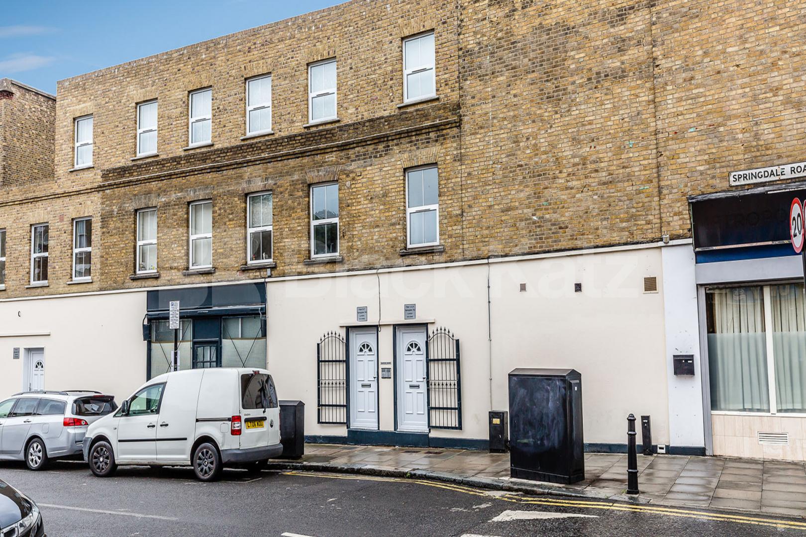 large self contained studio with outdoor space Springdale Road , Stoke Newington