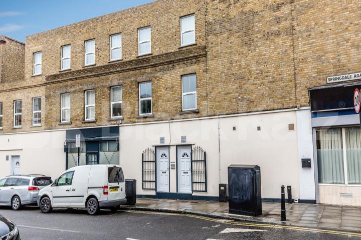 large self contained studio with outdoor space Springdale Road , Stoke Newington