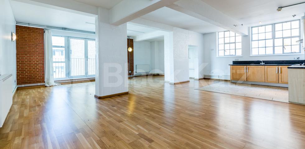 			STUNNING 1 BED WAREHOUSE APARTMENT, 1 Bedroom, 1 bath, 1 reception Flat			 ABILITY VIEW-KINGSLAND ROAD, DALSTON-HAGGERSTON