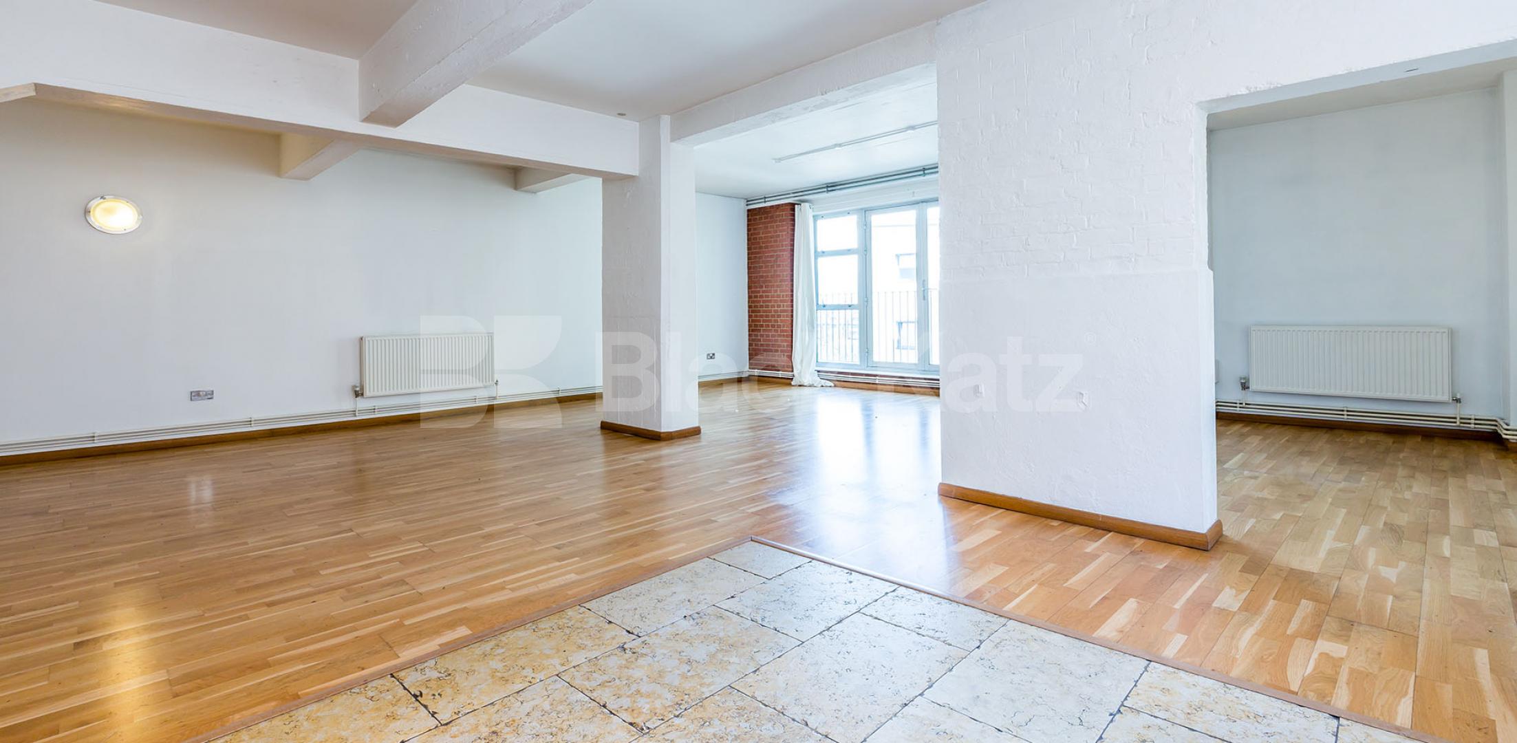 			STUNNING 1 BED WAREHOUSE APARTMENT, 1 Bedroom, 1 bath, 1 reception Flat			 ABILITY VIEW-KINGSLAND ROAD, DALSTON-HAGGERSTON