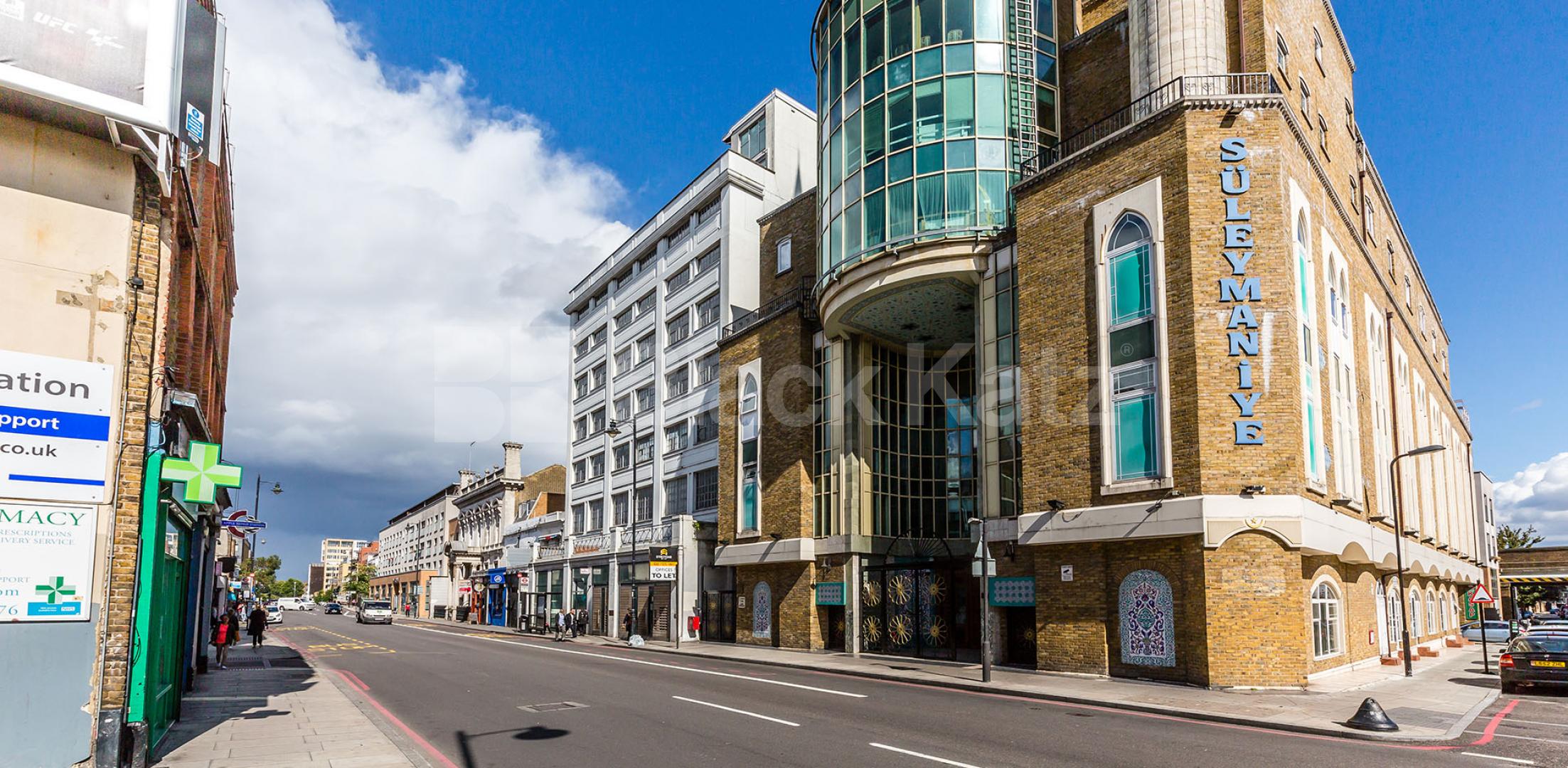 			STUNNING SPACIOUS STUDIO, Studio Apartment, 1 bath, 1 reception Flat			 ABILITY VIEW-KINGSLAND ROAD E2, DALSTON-HAGGERSTON