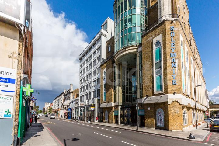 Sandwiched between Hoxton and Haggerston located within a warehouse conversion  Ability View - Kingsland Road, Haggerston