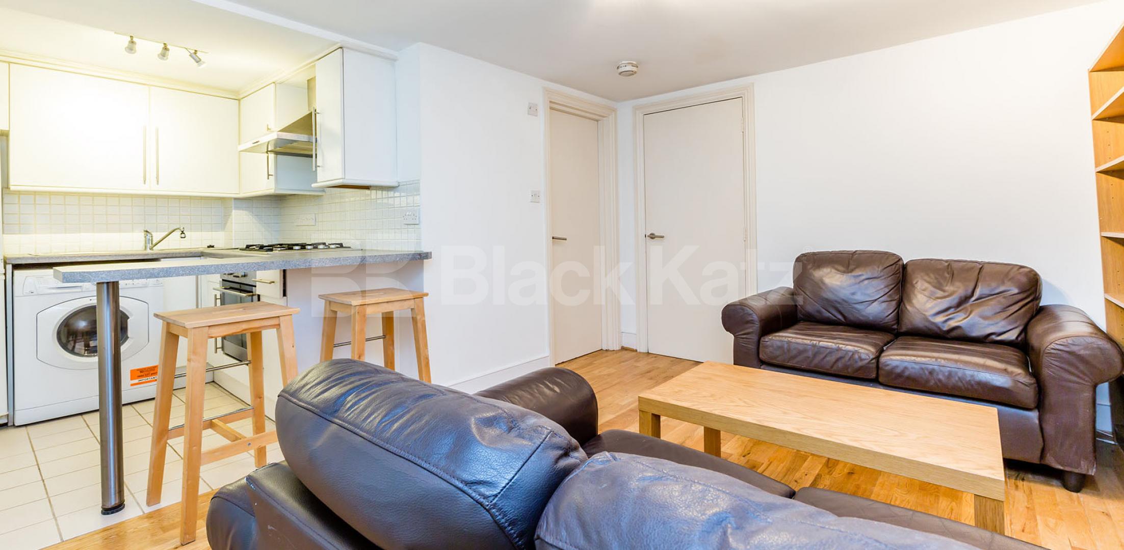 			New Instruction, 1 Bedroom, 1 bath, 1 reception Flat			 Caledonian Road, KINGS CROSS