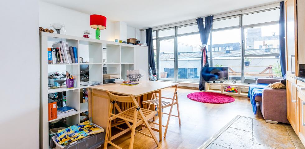 			STUNNING 1 BED WAREHOUSE APARTMENT, 1 Bedroom, 1 bath, 1 reception Flat			 ABILITY PLAZA-KINGSLAND ROAD, DALSTON/HAGGERSTON