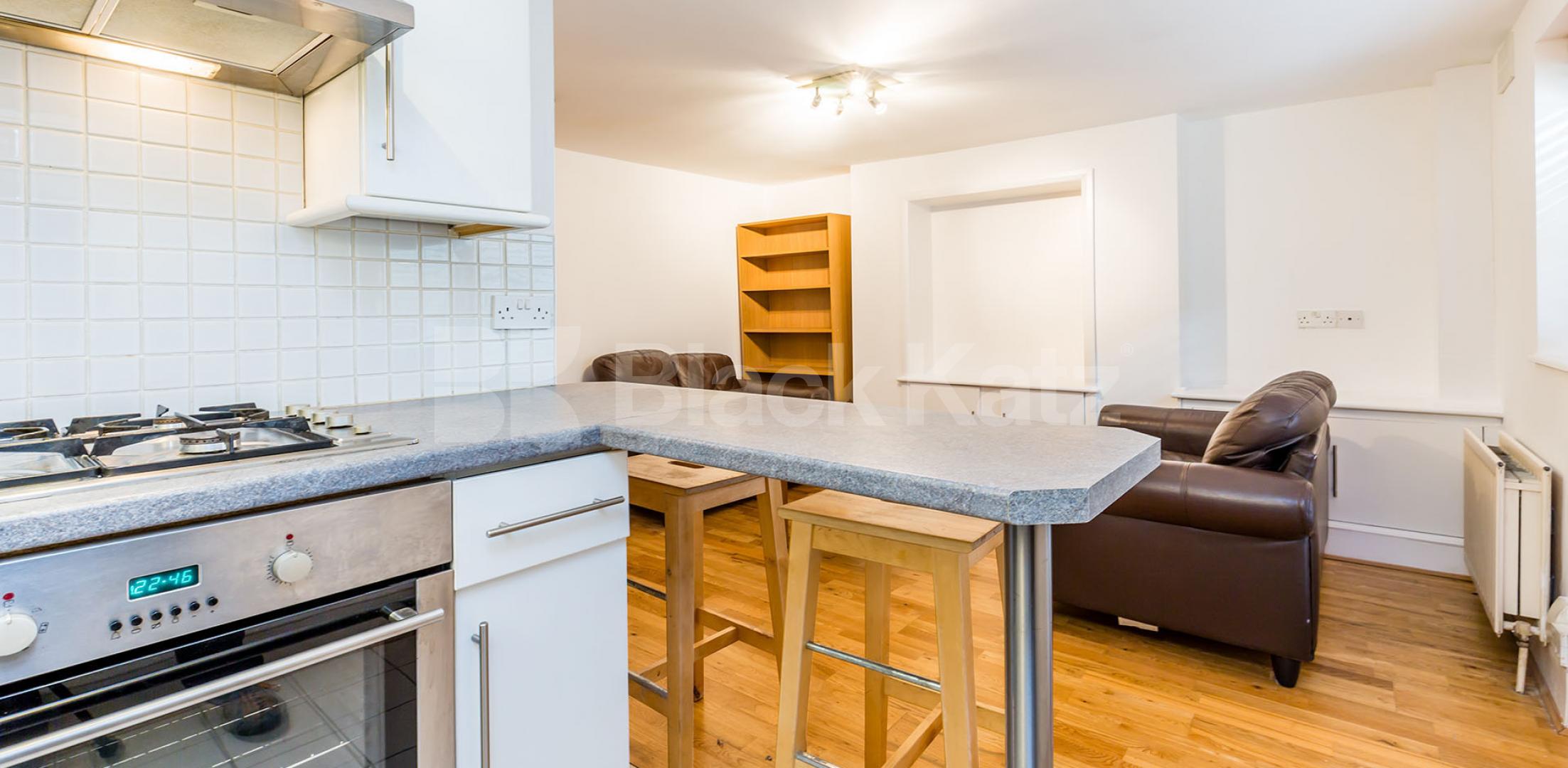 			New Instruction, 1 Bedroom, 1 bath, 1 reception Flat			 Caledonian Road, KINGS CROSS