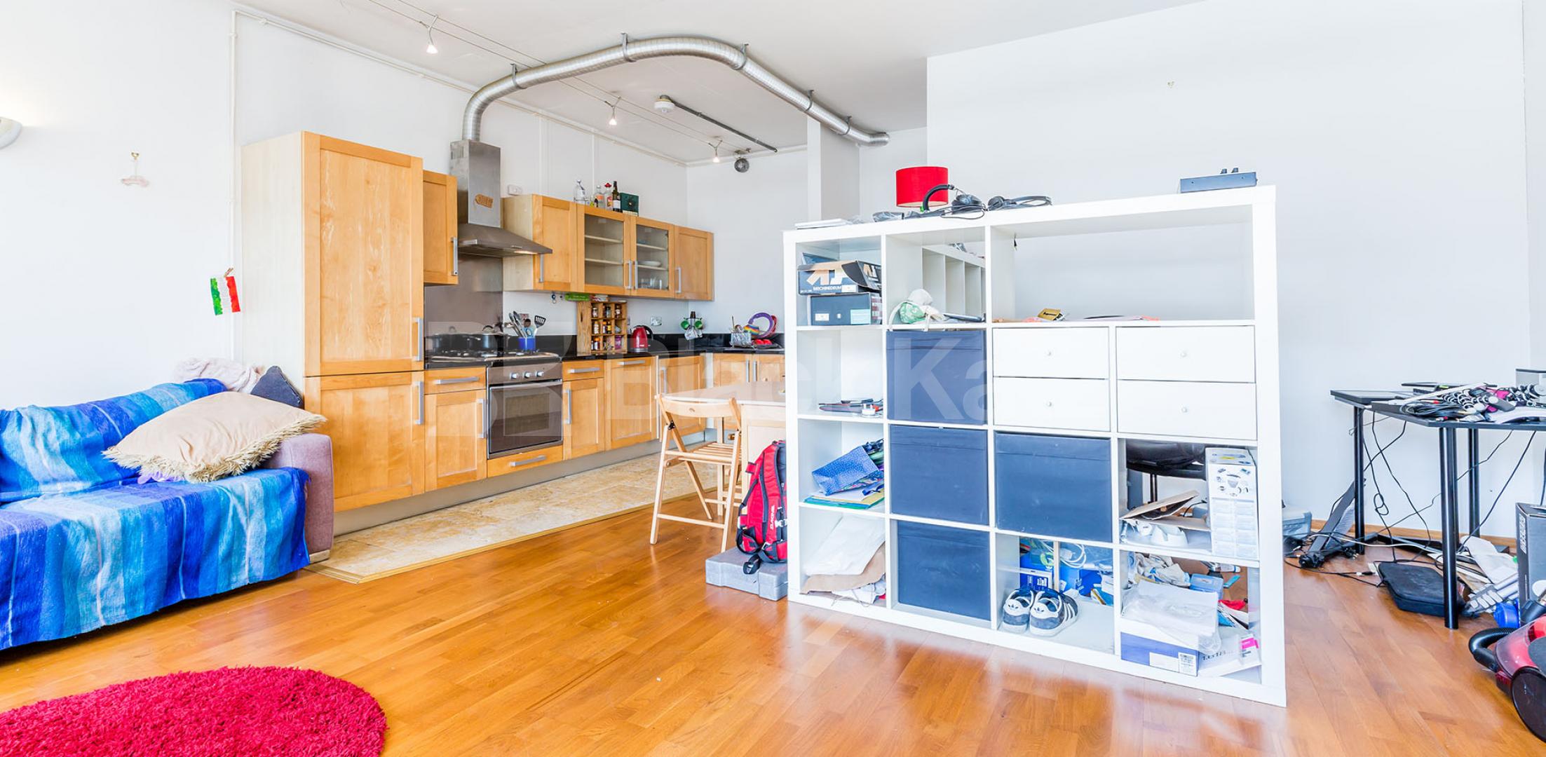 			STUNNING 1 BED WAREHOUSE APARTMENT, 1 Bedroom, 1 bath, 1 reception Flat			 ABILITY PLAZA-KINGSLAND ROAD, DALSTON/HAGGERSTON