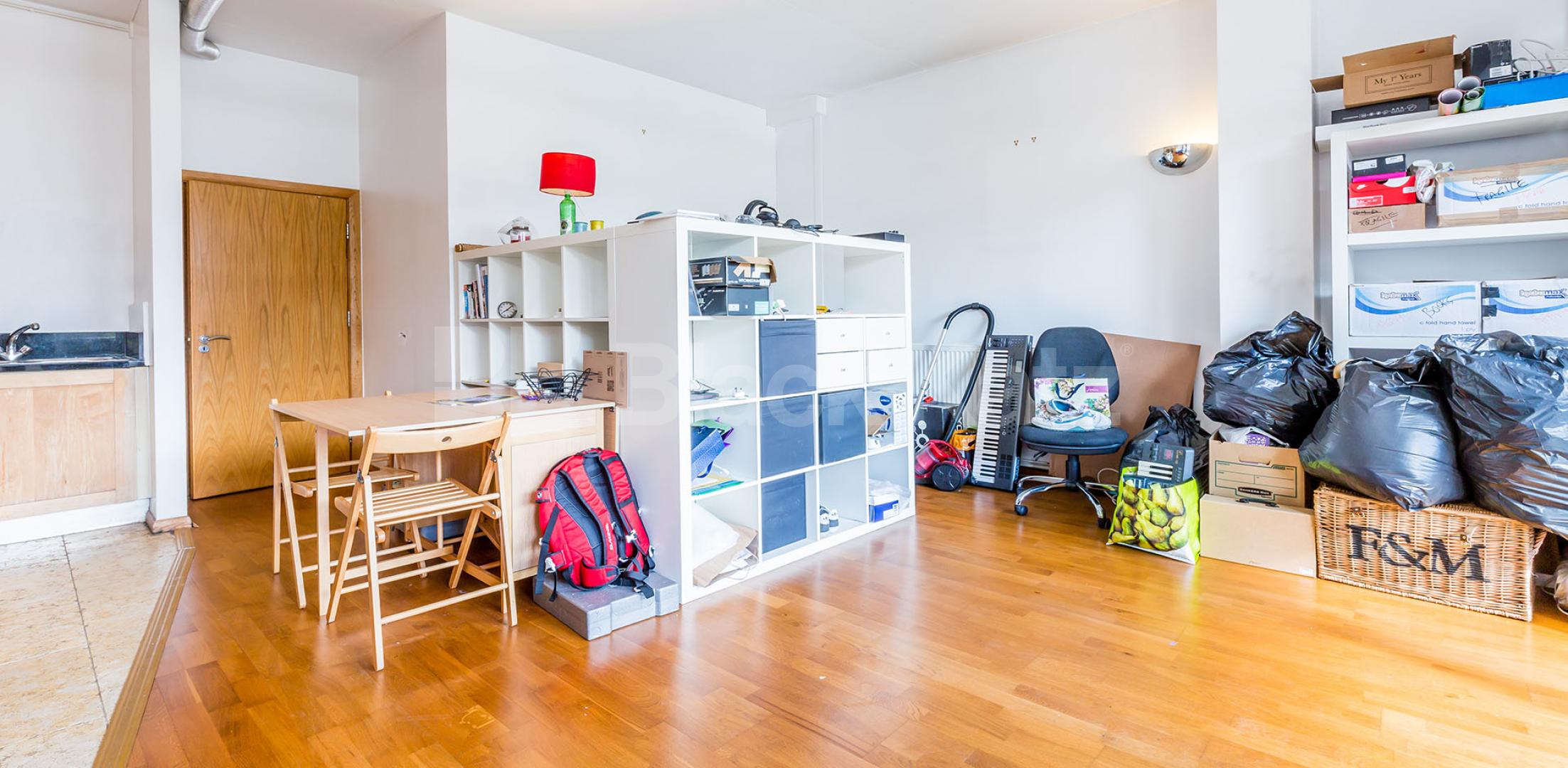 			STUNNING 1 BED WAREHOUSE APARTMENT, 1 Bedroom, 1 bath, 1 reception Flat			 ABILITY PLAZA-KINGSLAND ROAD, DALSTON/HAGGERSTON