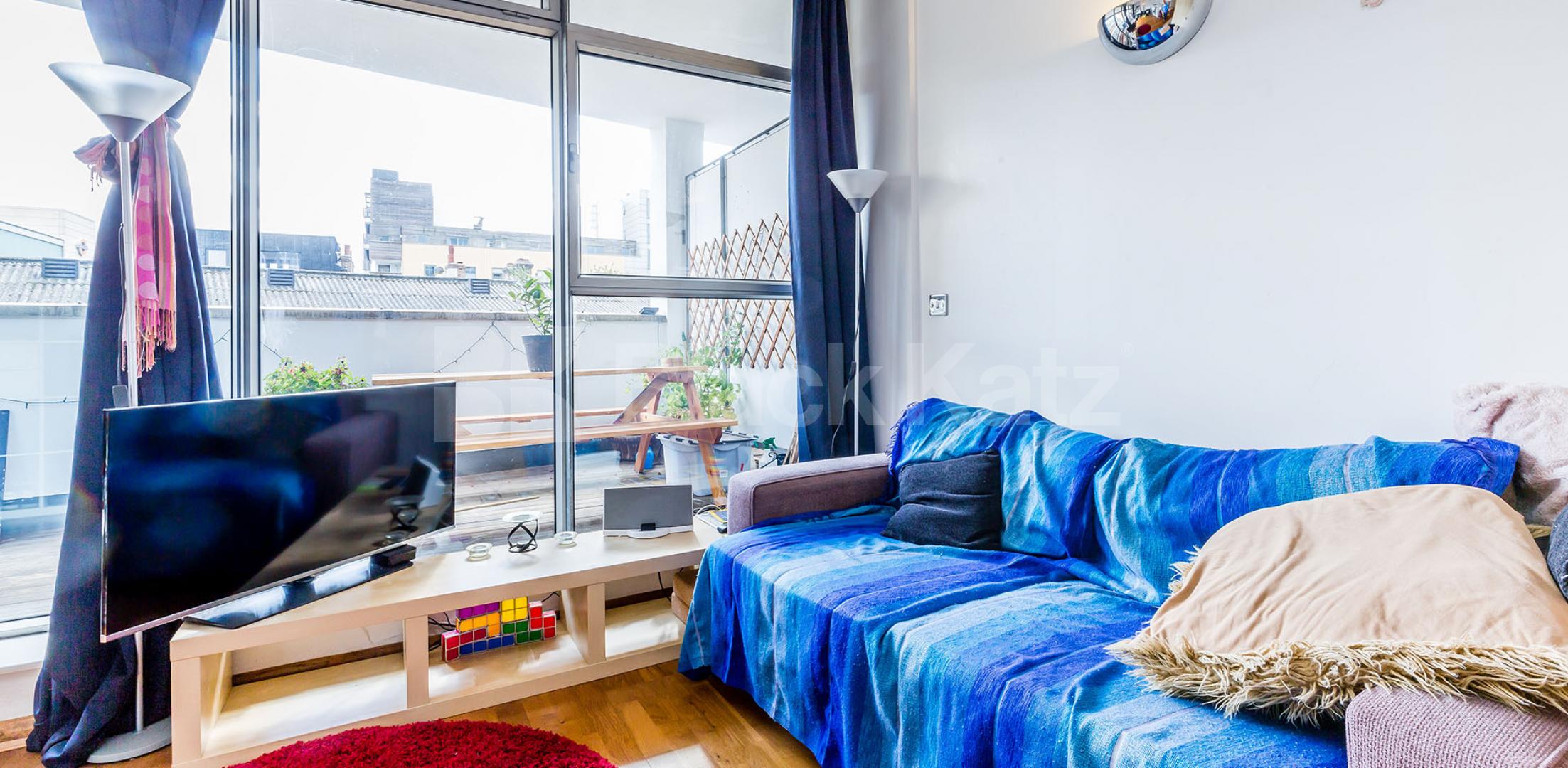 			STUNNING 1 BED WAREHOUSE APARTMENT, 1 Bedroom, 1 bath, 1 reception Flat			 ABILITY PLAZA-KINGSLAND ROAD, DALSTON/HAGGERSTON