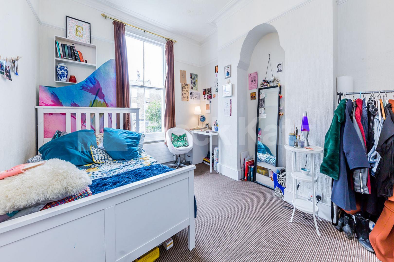 perfect for 4 sharers, located in the sought after area of Hillmarton  Beacon Hill, Hillmarton Conservation Area 