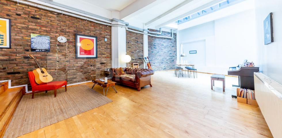 			1 Bedroom, 1 bath, 1 reception Apartment			 EAGLE HOUSE-EAGLE WHARF ROAD, CANONBURY-OLD STREET