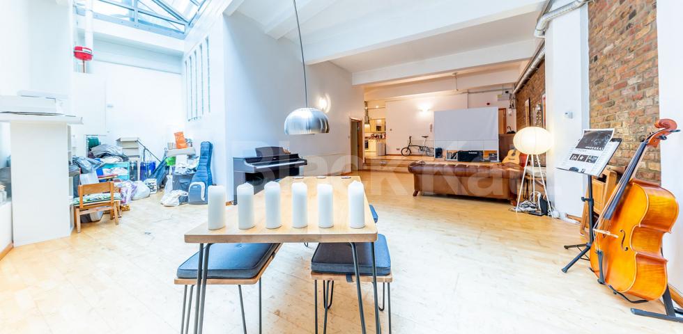 			1 Bedroom, 1 bath, 1 reception Apartment			 EAGLE HOUSE-EAGLE WHARF ROAD, CANONBURY-OLD STREET