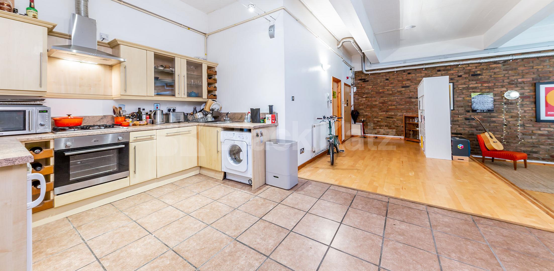 			1 Bedroom, 1 bath, 1 reception Apartment			 EAGLE HOUSE-EAGLE WHARF ROAD, CANONBURY-OLD STREET