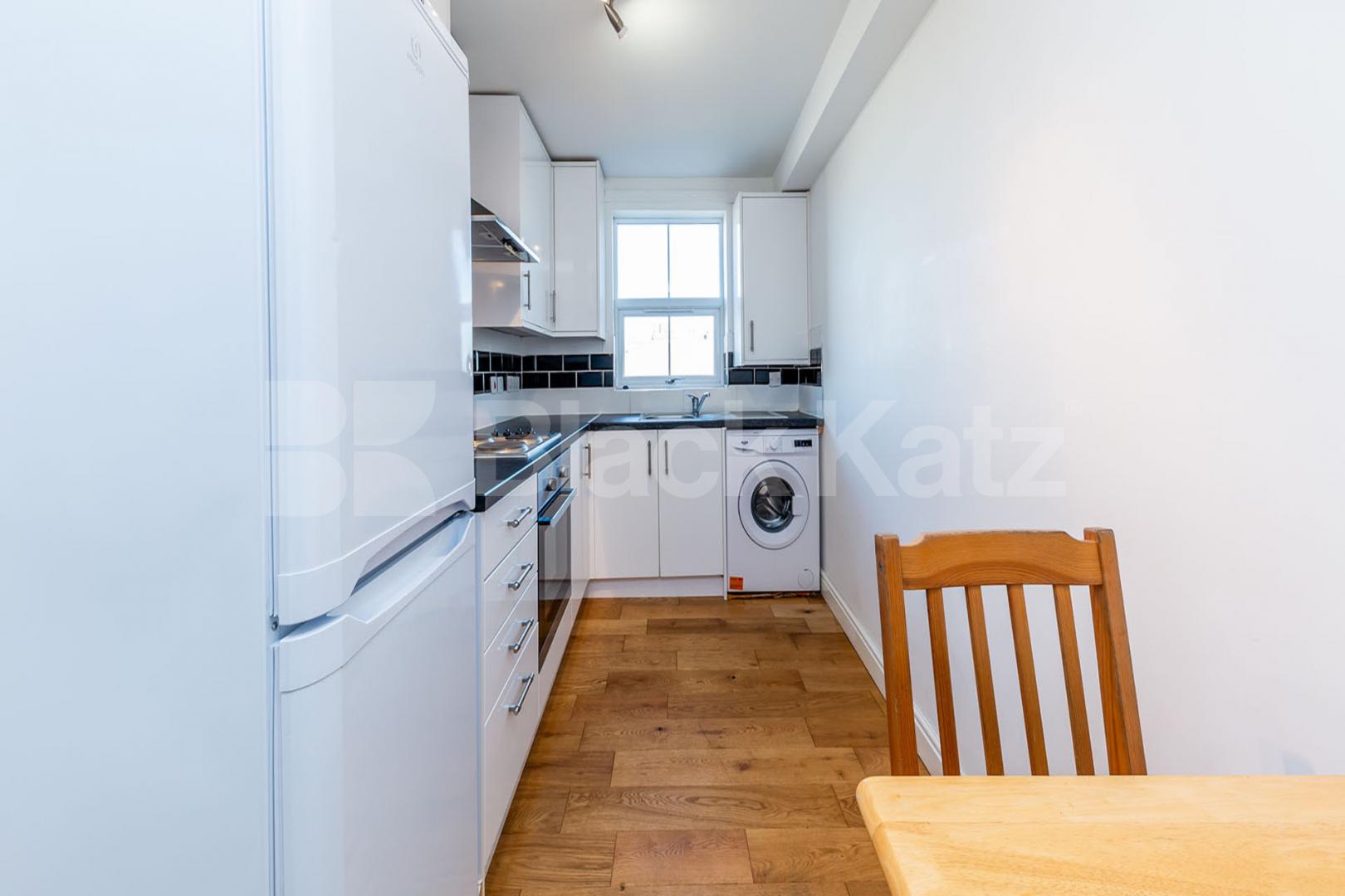 one bedroom with an additional room to be used as a study  Springdale Road, Stoke Newington