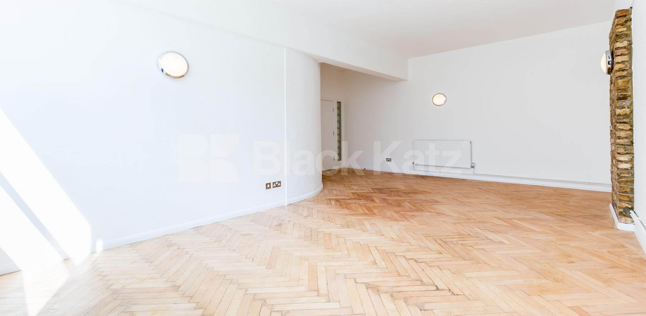 			SPACIOUS THREE BEDROOM LIVE/WORK WAREHOUSE CONVERSION, 3 Bedroom, 1 bath, 1 reception Flat			 GROVE HOUSE-TUDOR ROAD, HACKNEY-BETHNAL GREEN-LONDON FIELDS