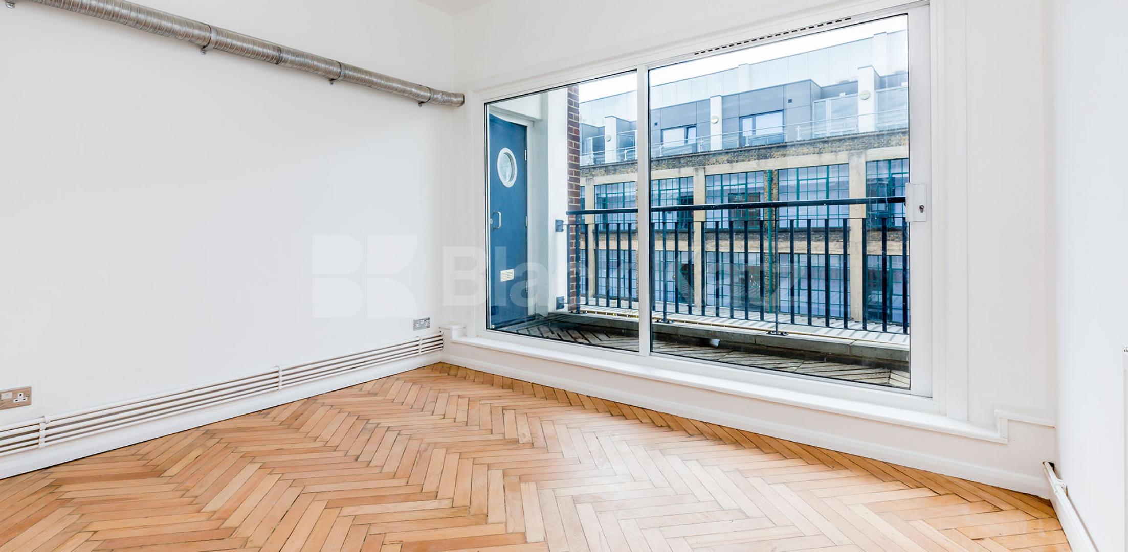 			SPACIOUS THREE BEDROOM LIVE/WORK WAREHOUSE CONVERSION, 3 Bedroom, 1 bath, 1 reception Flat			 GROVE HOUSE-TUDOR ROAD, HACKNEY-BETHNAL GREEN-LONDON FIELDS