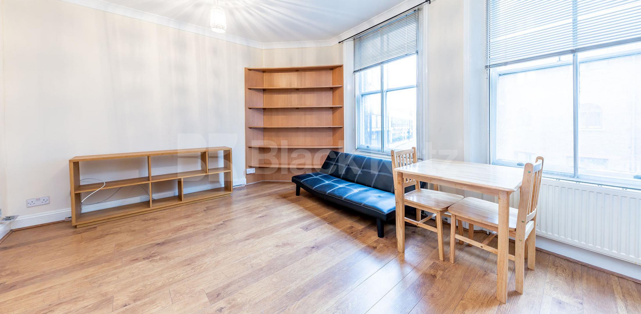 			LOCATION LOCATION LOCATION !!!, 1 Bedroom, 1 bath, 1 reception Flat			 Goswell Road, ANGEL