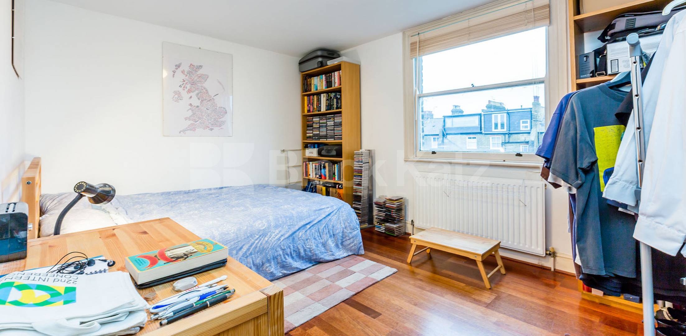 			1 Bedroom, 1 bath, 1 reception Apartment			 Axminster Road, HOLLOWAY