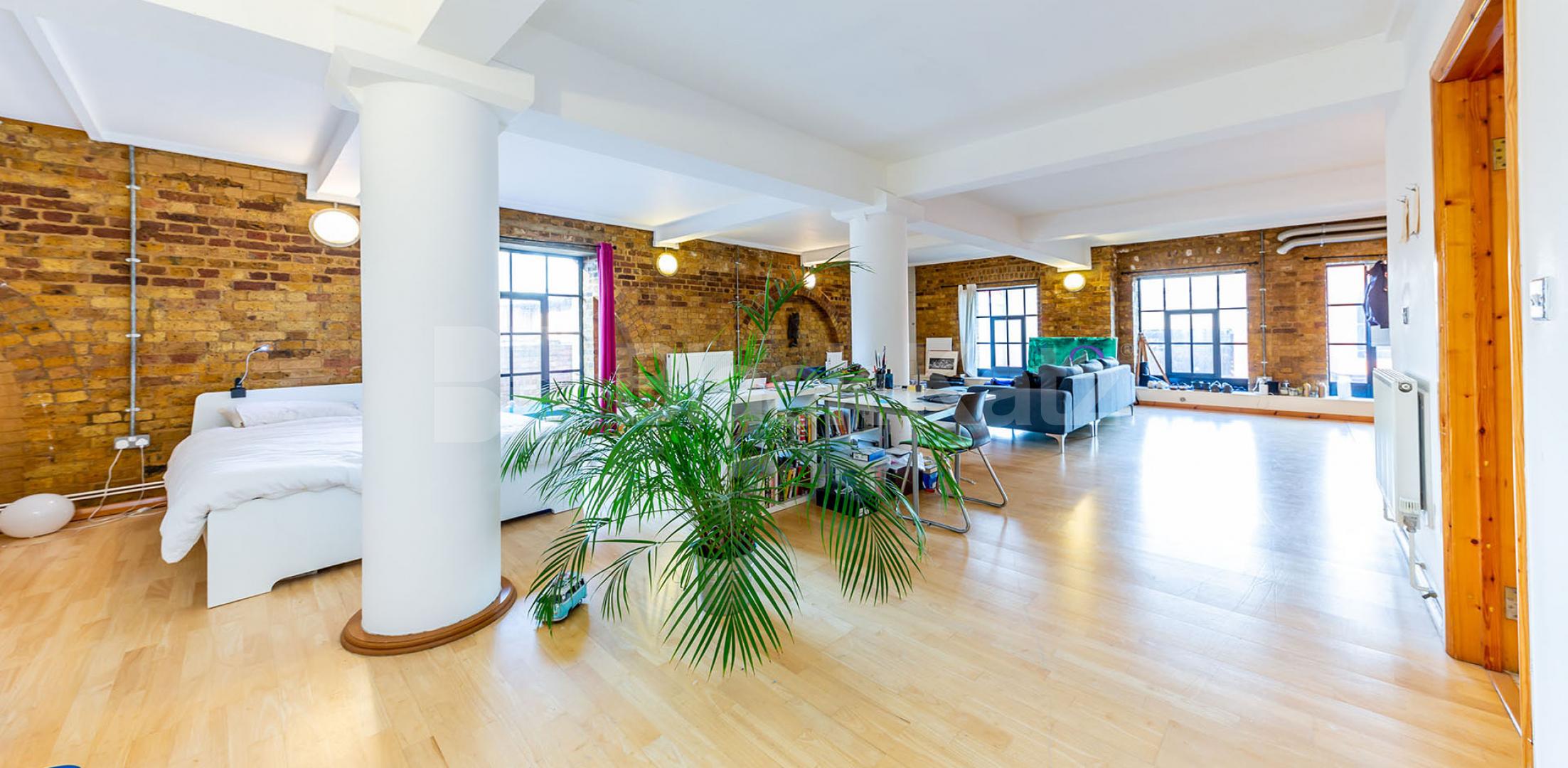 			NEW INSTRUCTION!, Studio Apartment, 1 bath, 1 reception Apartment			 SPRINGFIELD HOUSE LOFTS-TYSSEN STREET, DALSTON-HAGGERSTON-SHOREDITCH