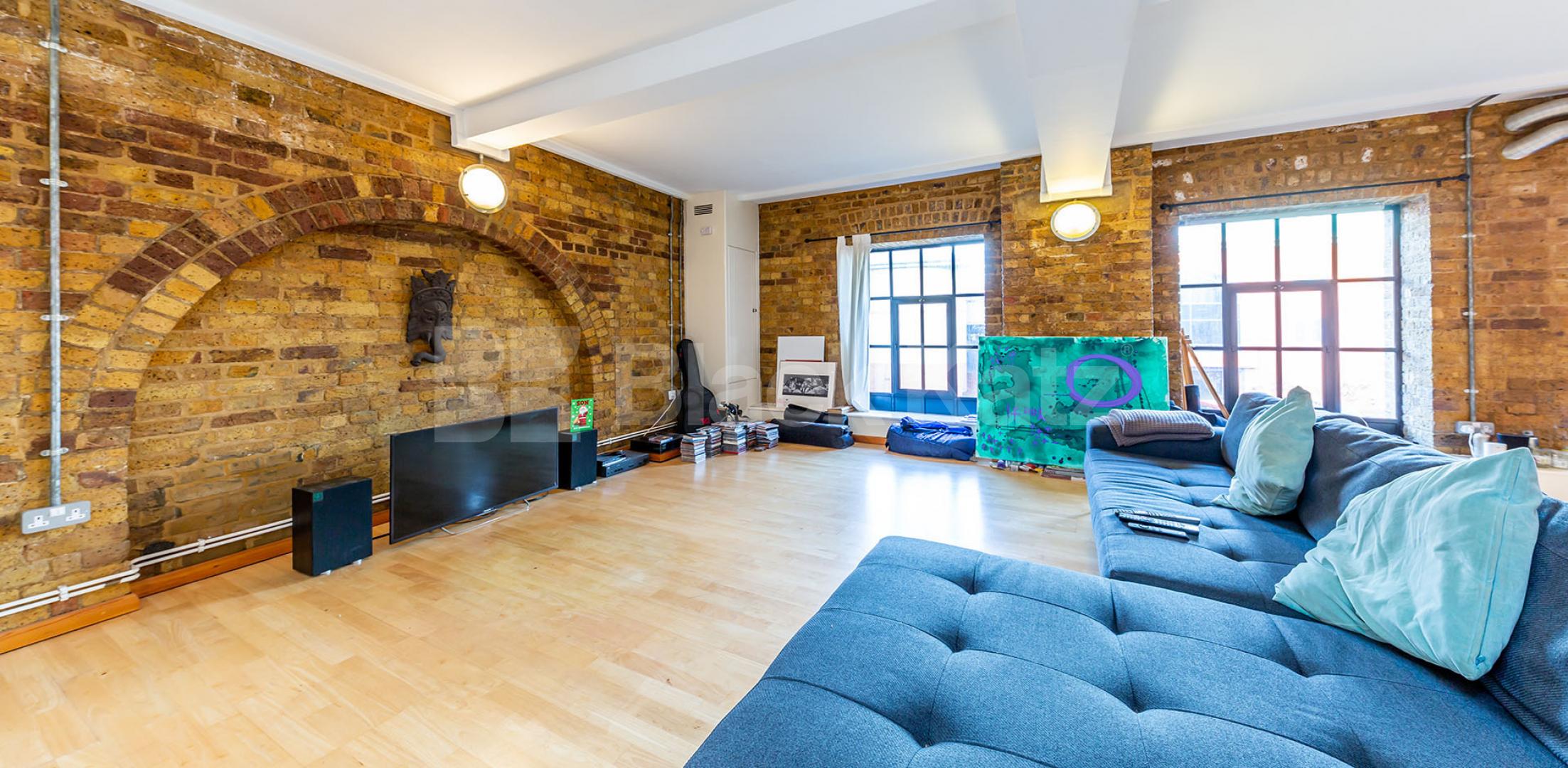 			NEW INSTRUCTION!, Studio Apartment, 1 bath, 1 reception Apartment			 SPRINGFIELD HOUSE LOFTS-TYSSEN STREET, DALSTON-HAGGERSTON-SHOREDITCH
