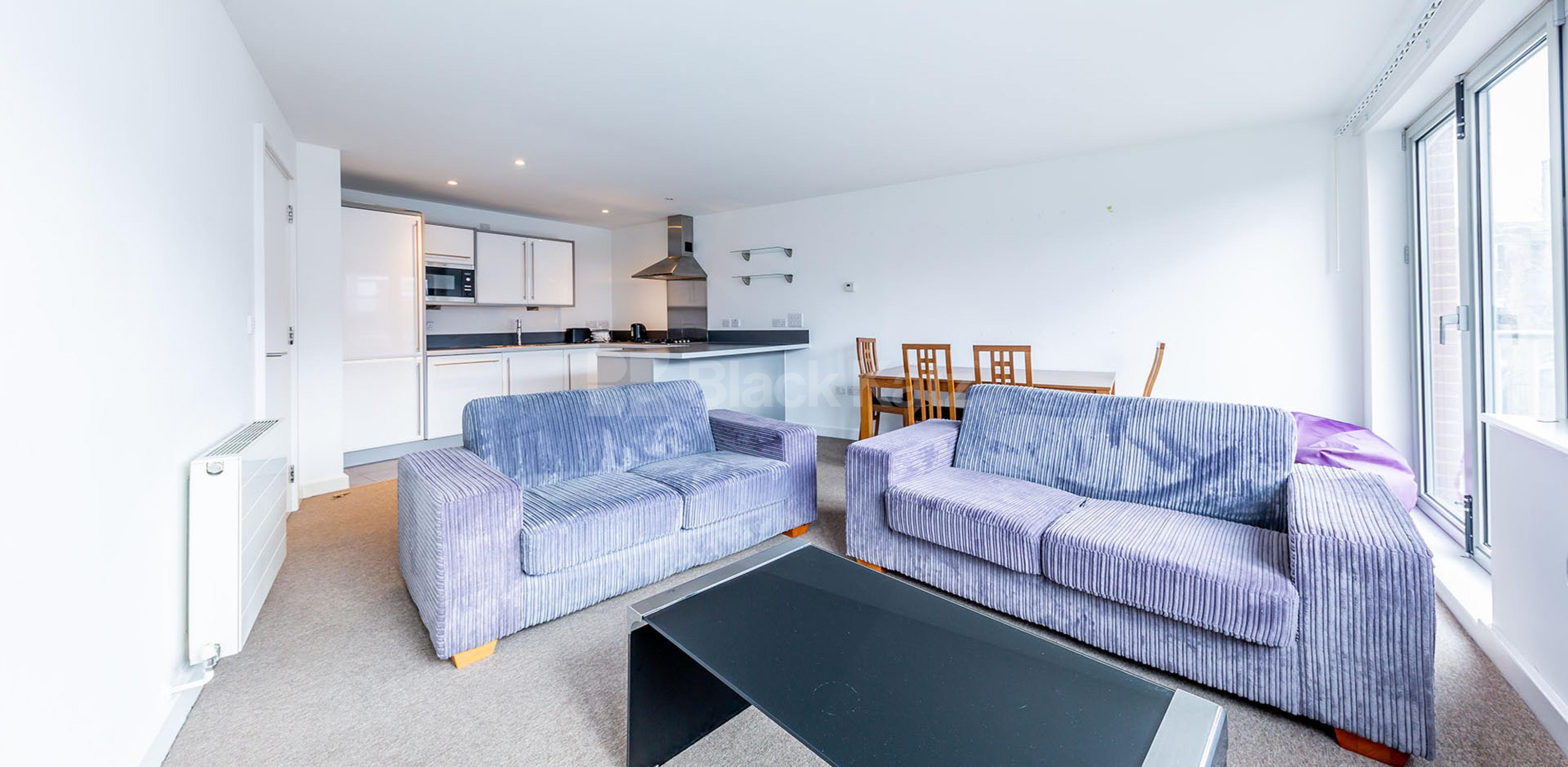 			2 Bedroom, 1 bath, 1 reception Flat			 Eden Grove , HOLLOWAY  N7