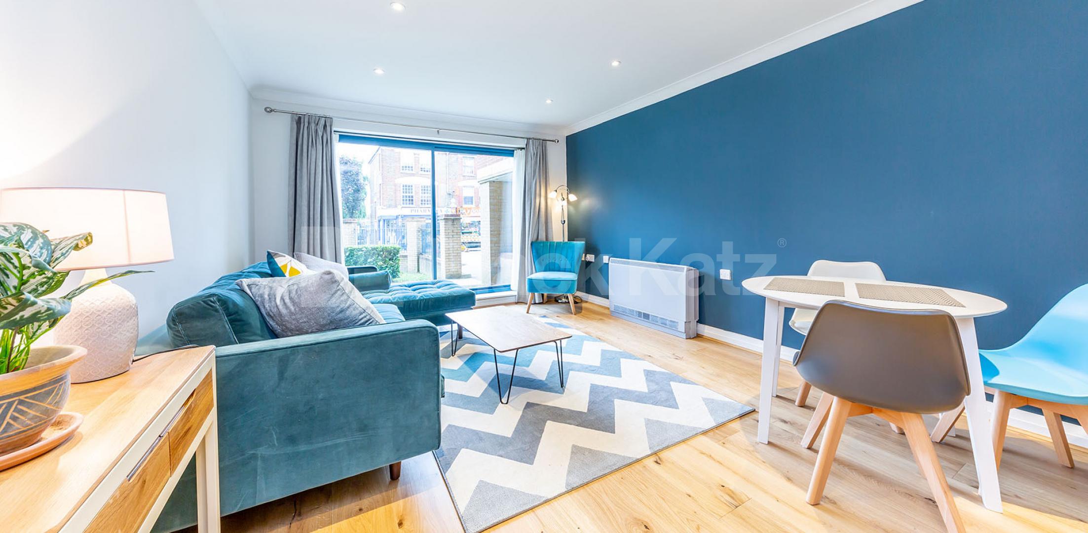 			Stunning 1 bedroom apartment!, 1 Bedroom, 1 bath, 1 reception Apartment			 Northpoint, Tottenham Lane , Crouch End 