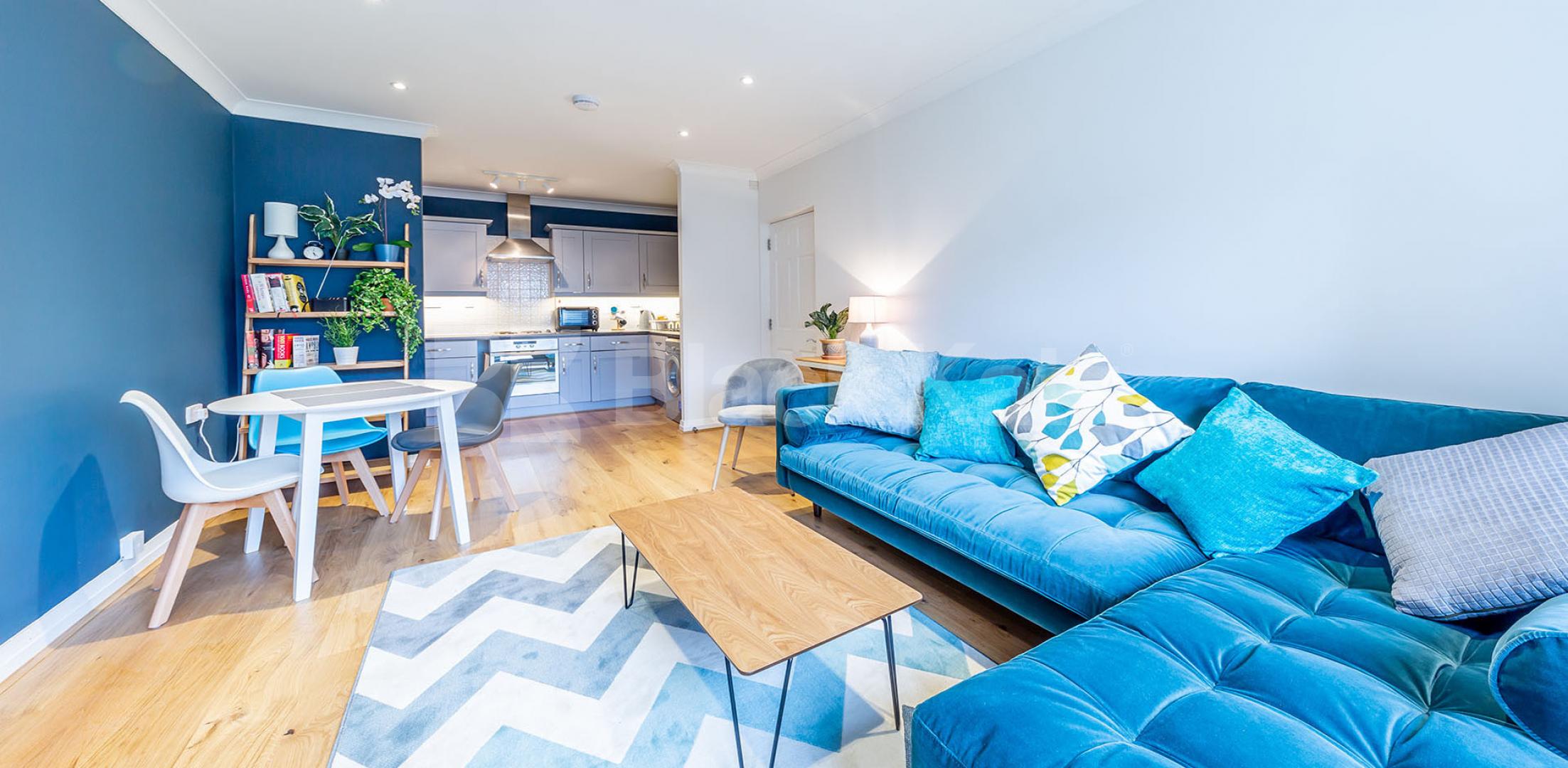 			Stunning 1 bedroom apartment!, 1 Bedroom, 1 bath, 1 reception Apartment			 Northpoint, Tottenham Lane , Crouch End 