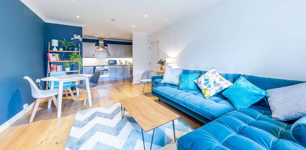 			Stunning 1 bedroom apartment!, 1 Bedroom, 1 bath, 1 reception Apartment			 Northpoint, Tottenham Lane , Crouch End 