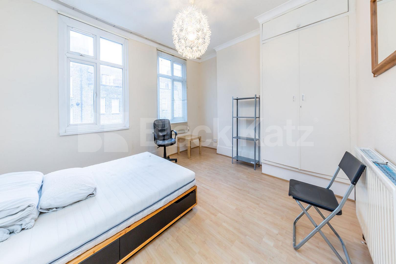 A large three bedroom maisonette set with in a conversion on Chapel Market Chapel Market, N1, Angel