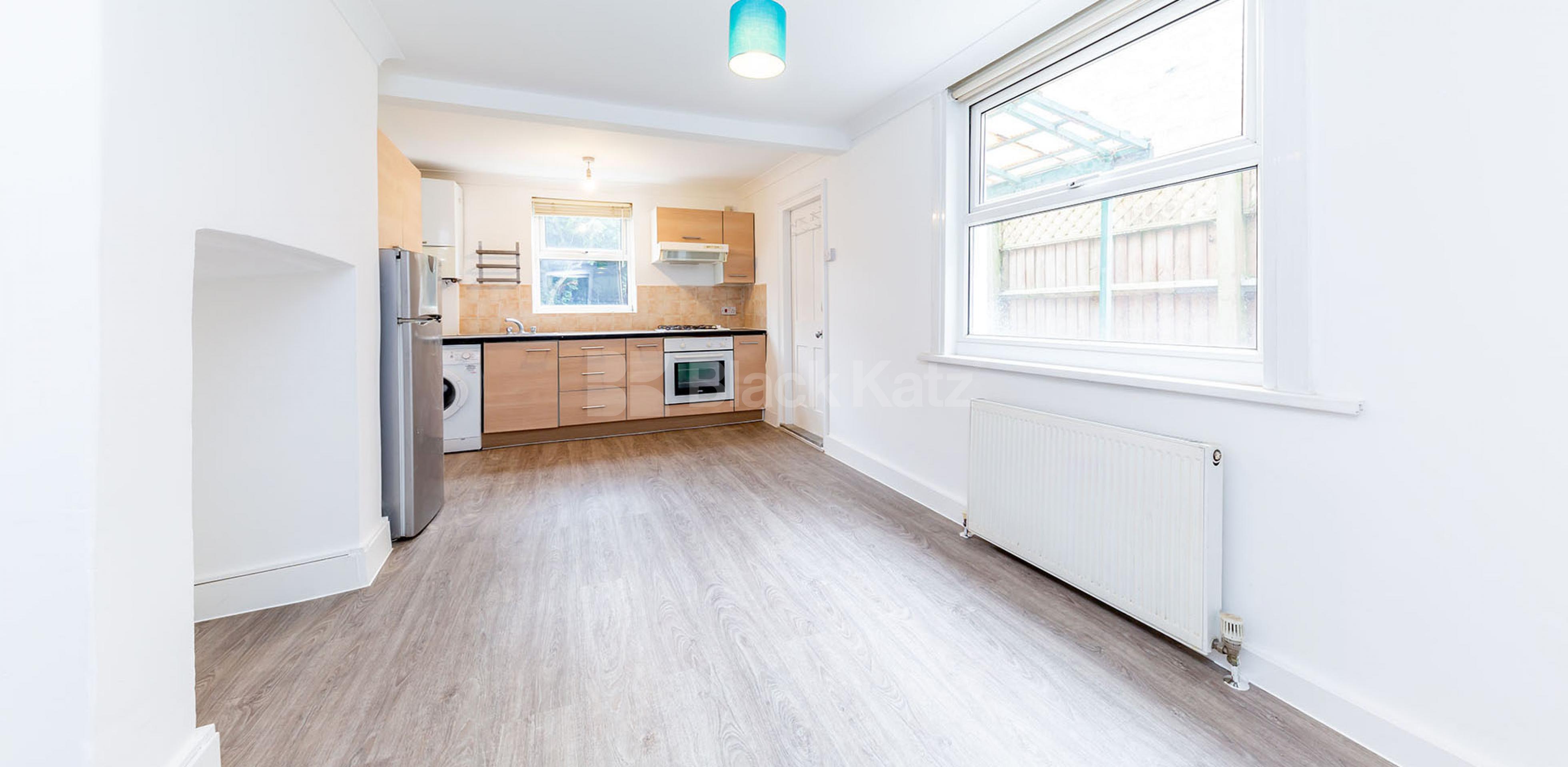 			Lovely Garden Flat! , 1 Bedroom, 1 bath, 1 reception Ground Floor Flat			 Landrock Road, Crouch End N8