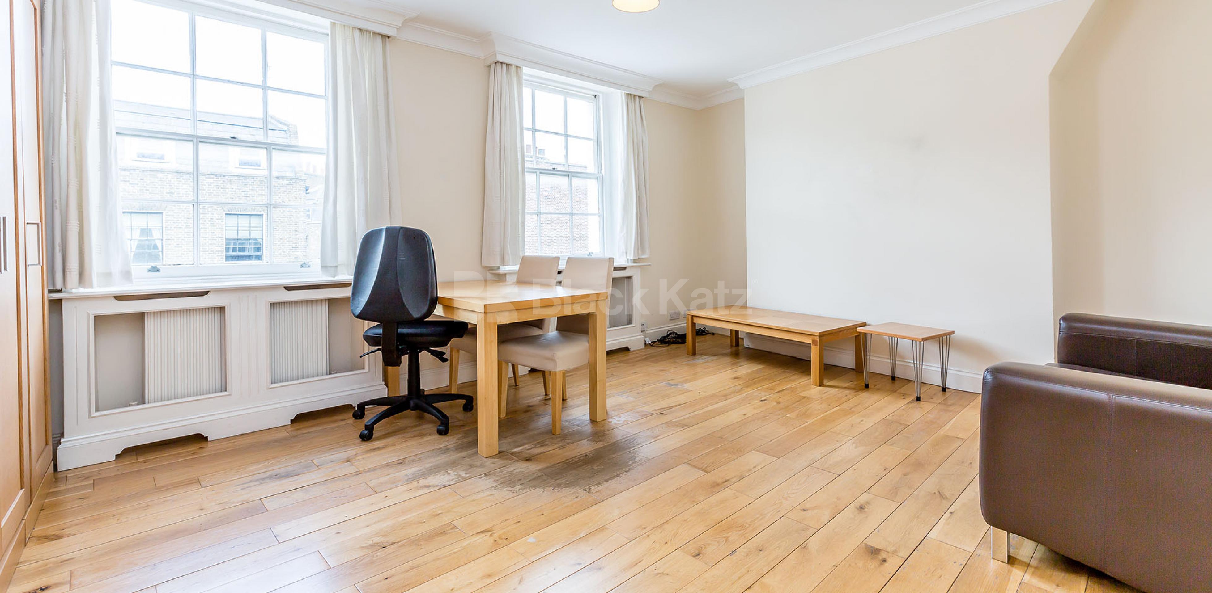 			AMAZING LOCATION!, Studio Apartment, 1 bath, 1 reception Flat			 St Chad Street, KINGS CROSS WC1H WC1H