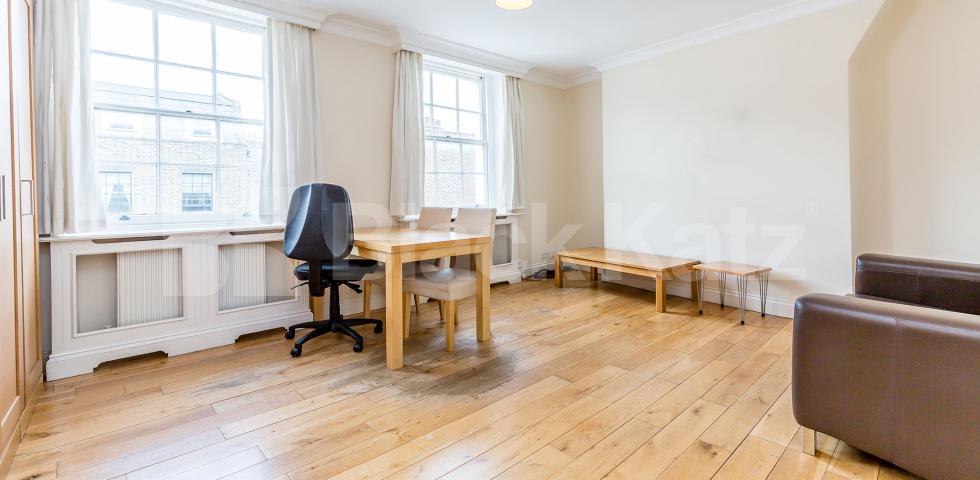 			AMAZING LOCATION!, Studio Apartment, 1 bath, 1 reception Flat			 St Chad Street, KINGS CROSS WC1H